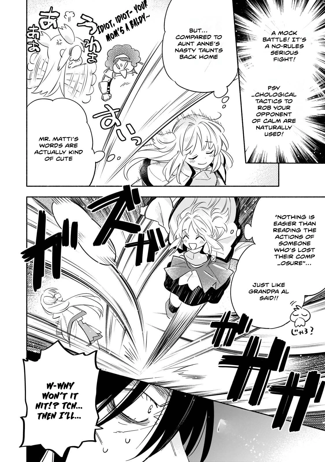 A Sickly Girl Reincarnates and Gains a Healthy (Overpowered) Body Chapter 2 - page 12
